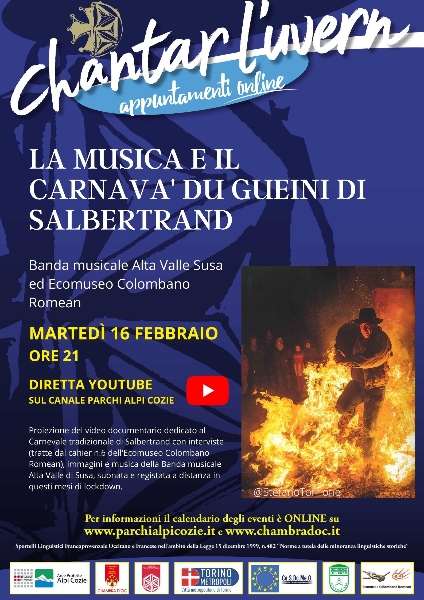 Chantar l'uvern - La musica e il carnavà du Gueini di Salbertrand